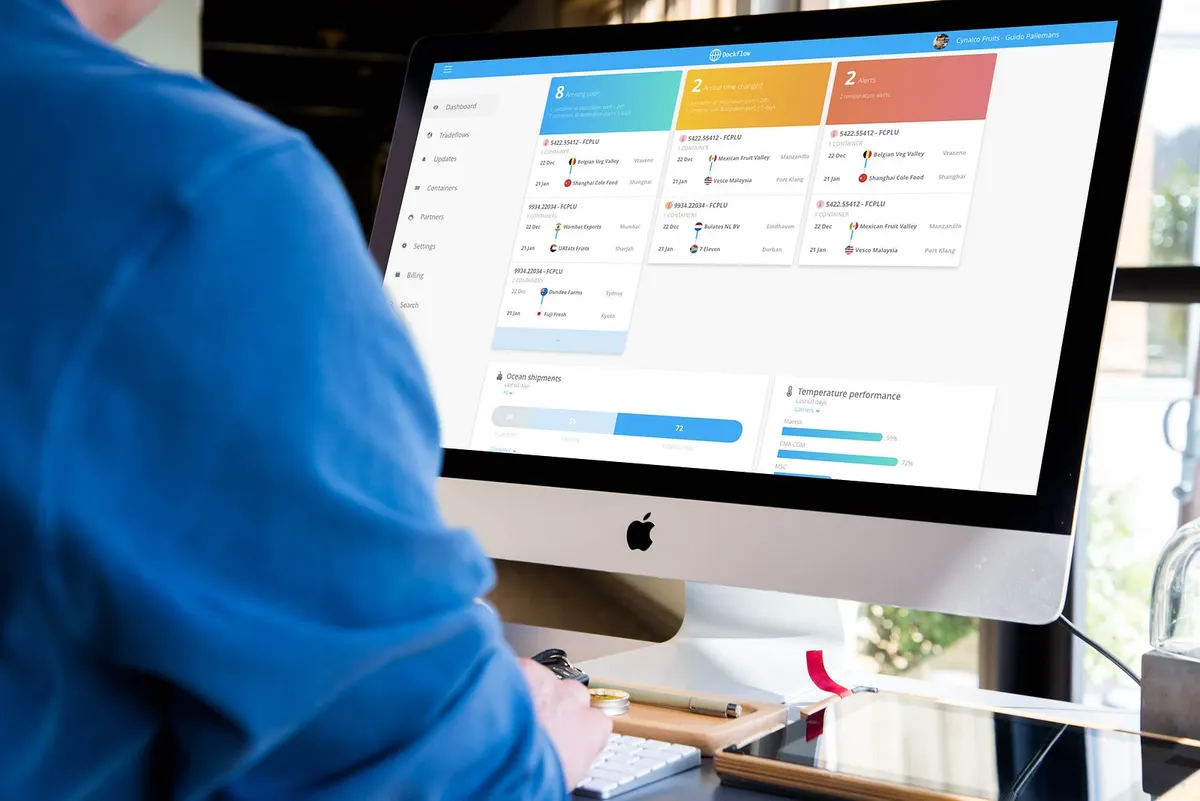 Dockflow platform user