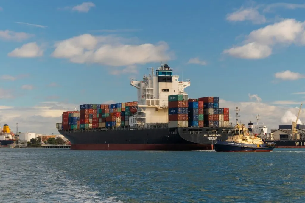 CSRD for logistics (a ship in the sea)