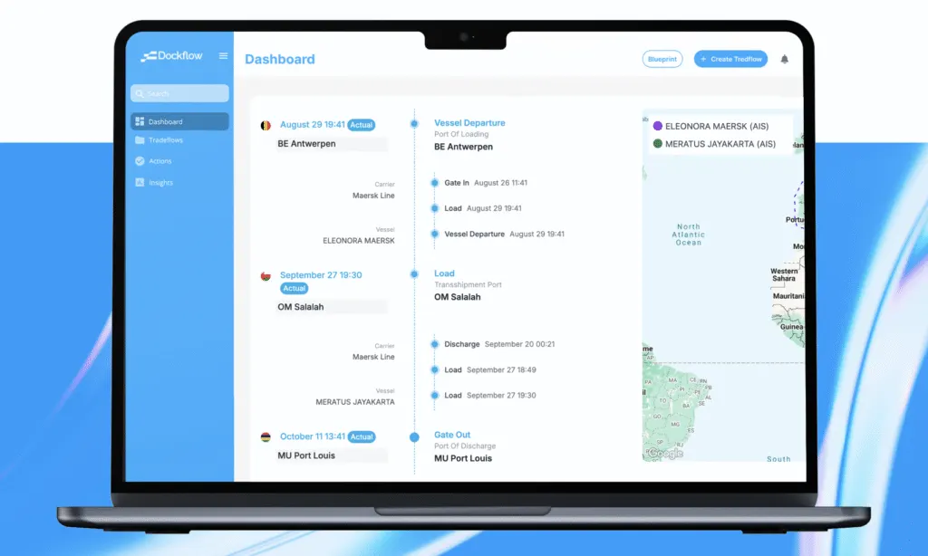 Freight Rates Trends and how Real-Time Visibility with Dockflow helps