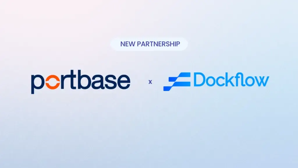 Dockflow and Portbase logo
