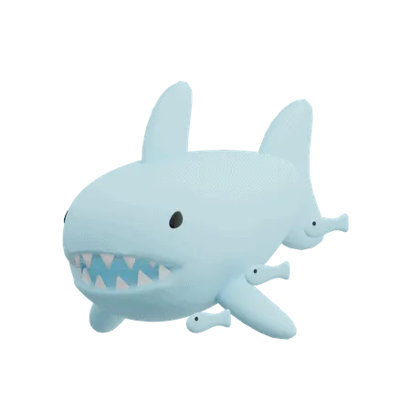 Shark: fully digital