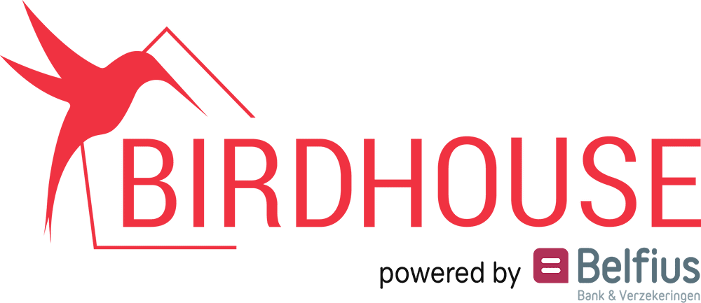 birdhouse powered by belfius