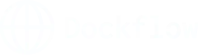 dockflow white Logo