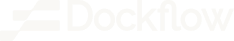 Dockflow white logo