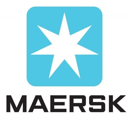 Maersk Logo
