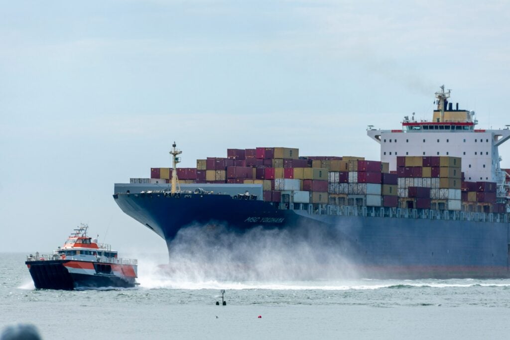 Cargo Ship Ocean