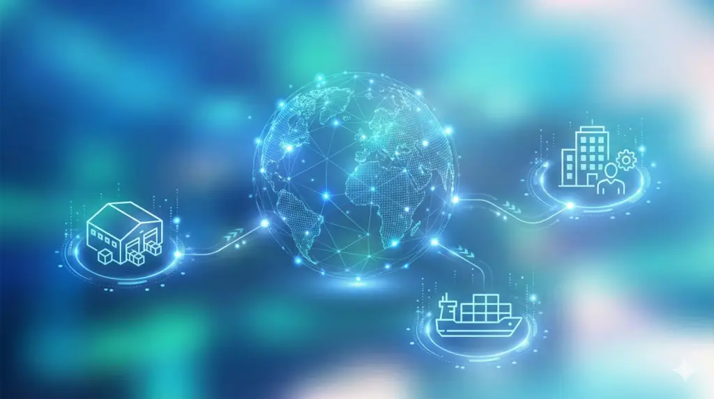 Dockflow Customer Portal illustration