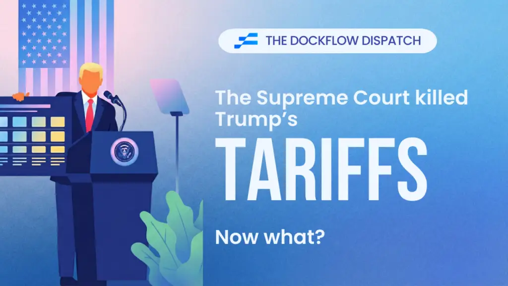 The Supreme court killed Trump's tariffs - now what