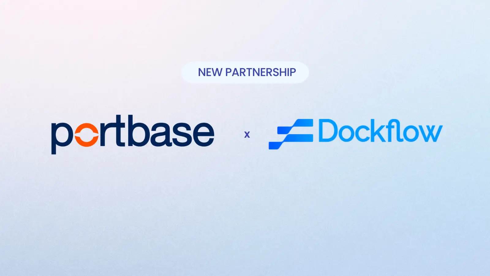 Dockflow and Portbase logo