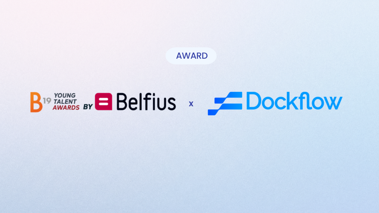 Dockflow B19 Belfius Award